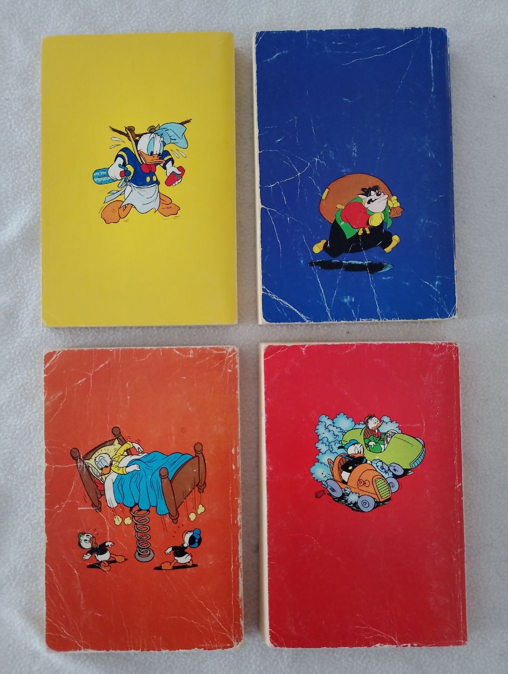 Fumetti: 4x Lustiges Taschenbuch – Usato da Frutigen venduto da nev_rb7v 1