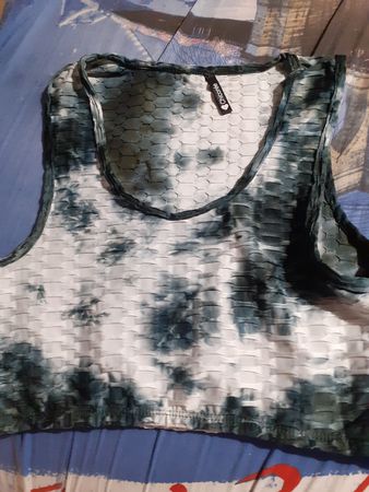 Damen BH Top Grösse L neu  batik