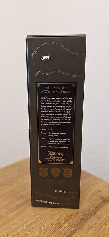 Ardbeg Bevande alcoliche: Ardbeg Auriverdes – Nuovo e nell'imballaggio originale da Willisau venduto da suppi89 1