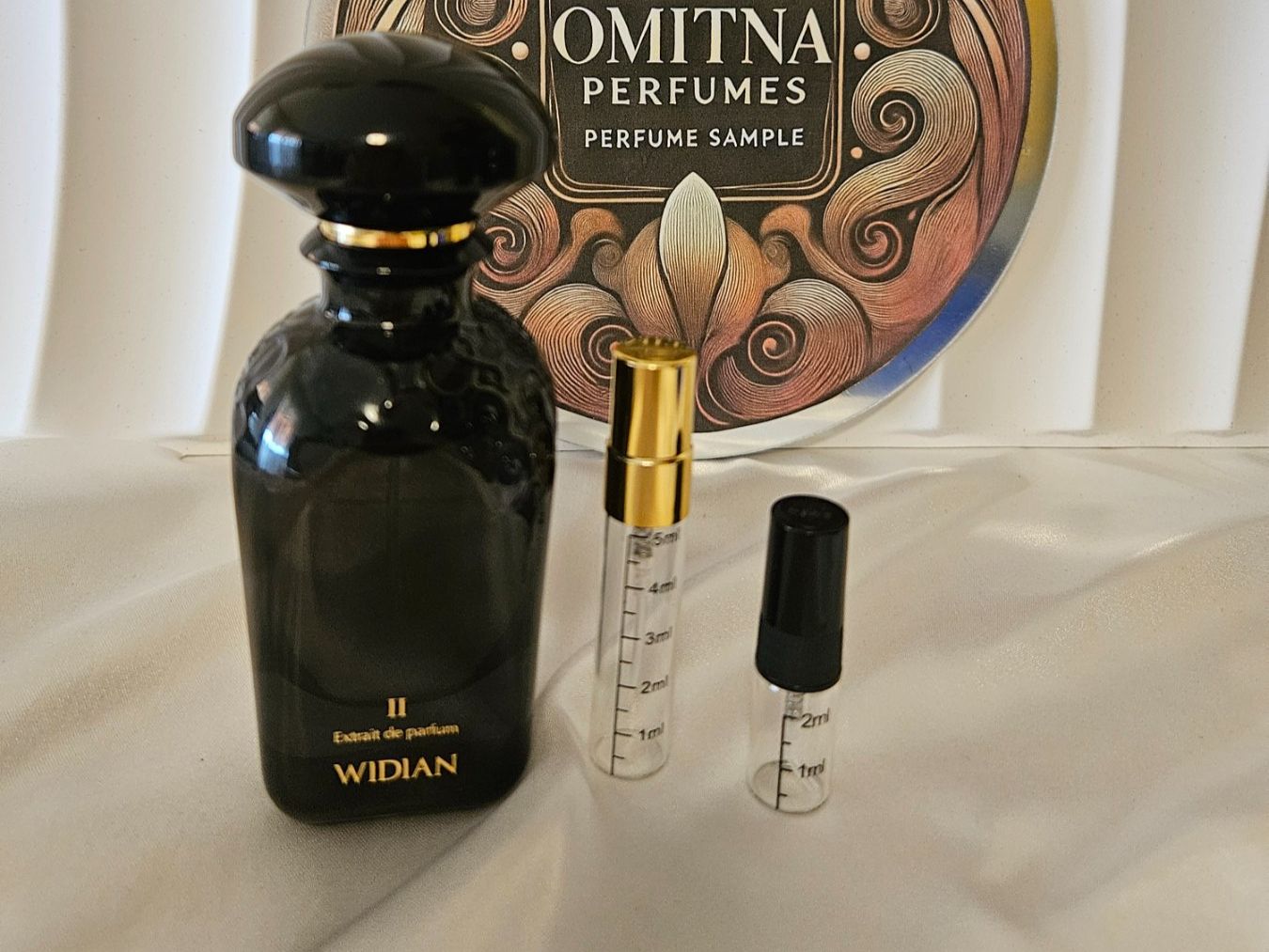 Profumi & Eau de Toilette: Black 2  by Widian 5ml Abfüllung – Usato da dübendorf venduto da Omitna-Perfumes