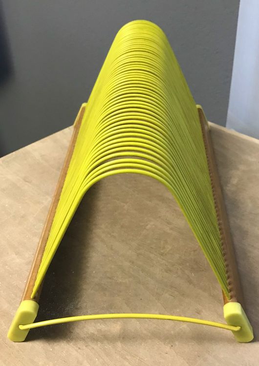 Praktischer Acryl-Buchständer Für Tablet, Bücher & Zeitschriften - Schwarz