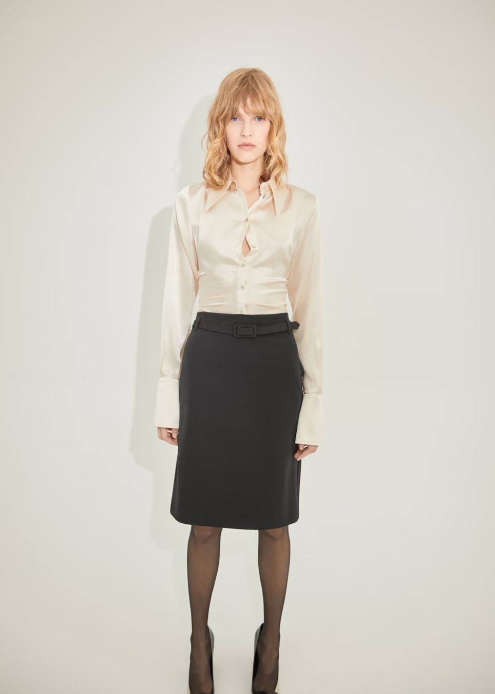 Mango Gonne: Mango pencil skirt – Nuovo (secondo la descrizione) da Adliswil venduto da nat_7q7l