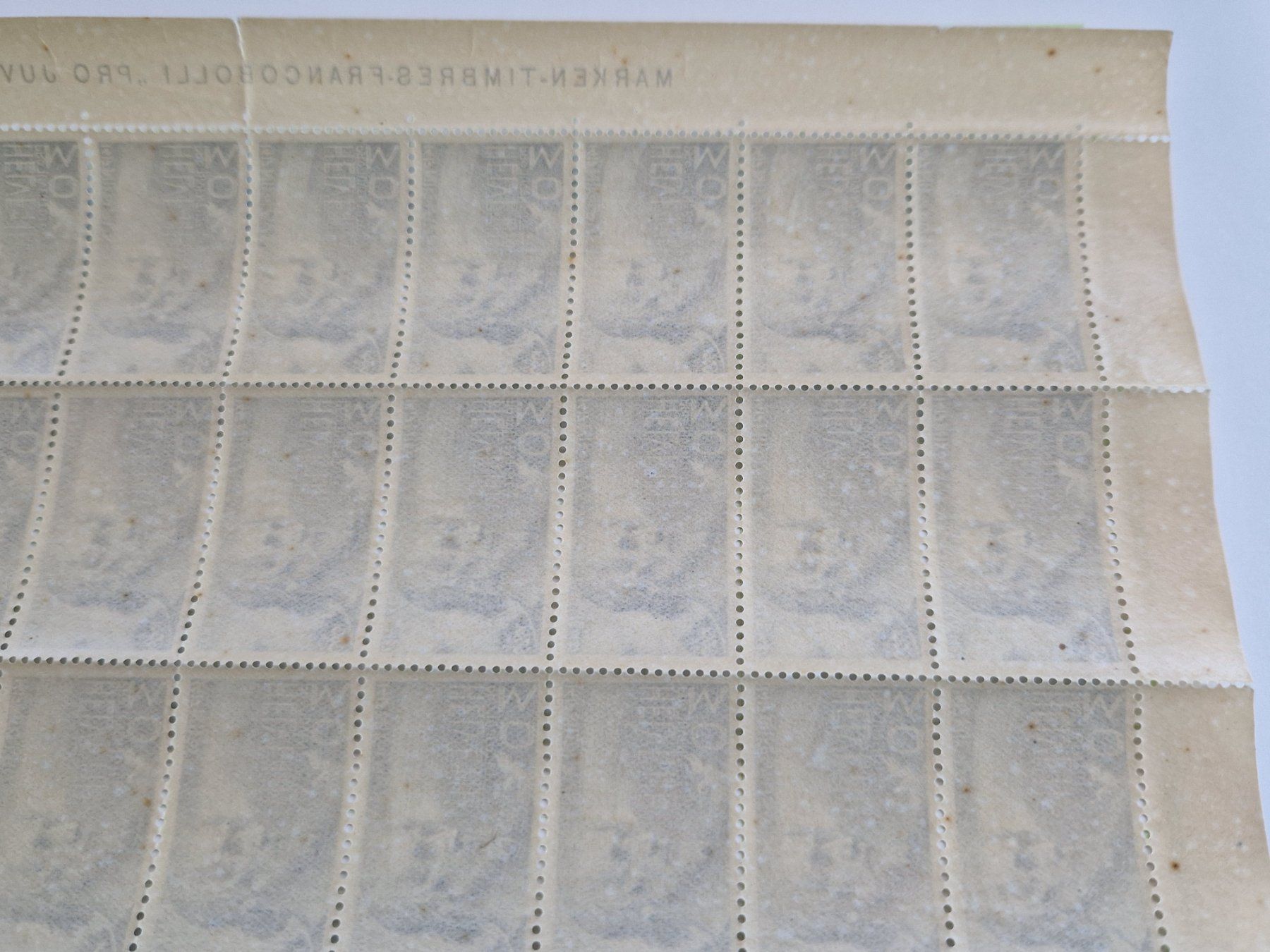 Tutti i francobolli: PJ Bogen 1927, postfrisch, ab 1.- – Usato da Burgdorf venduto da Glossy01 8