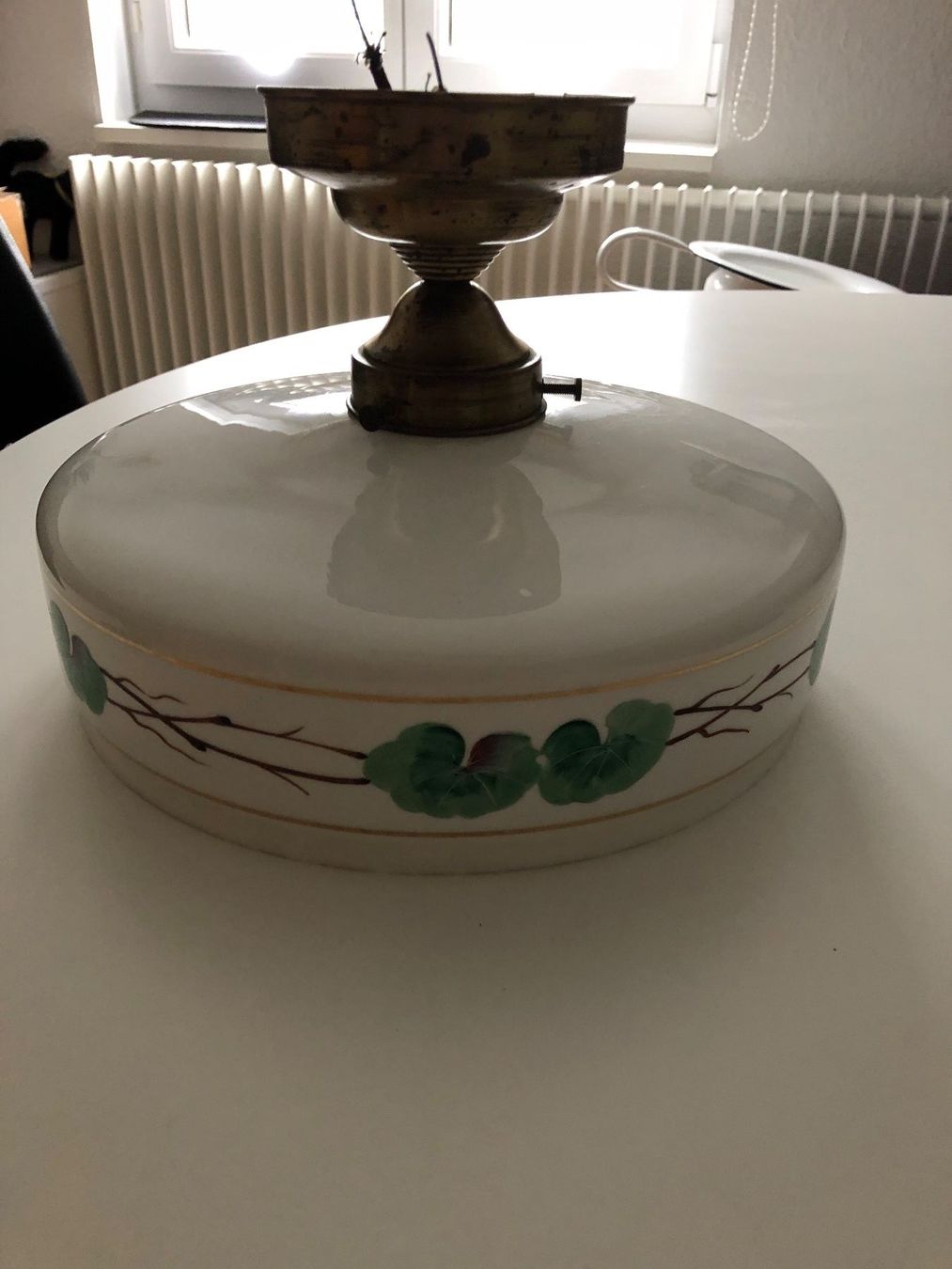 Lampade: Lampe, antik – Usato da Niederurnen venduto da Guste 1
