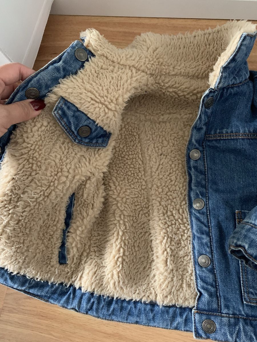 Zara Giacche & Cappotti: Baby-Denim-mantel – Usato da volketswil venduto da Sisi521 3