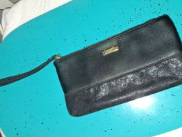 Luxusmarke CAMOMILLA MILANO Geldbörse Portemonnaie Black Neu