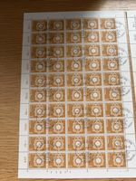Bogen Satz 1.3/1.7/1.8 mit Ausgabetag Stempel Bern 21.2.1973