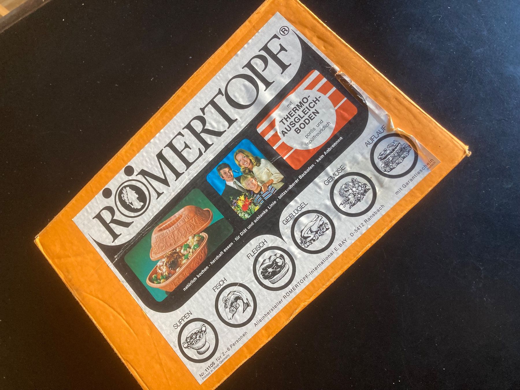 Pentole: Vintage Römertopf in Originalverpackung – Usato da Bolligen venduto da Jerry127 2