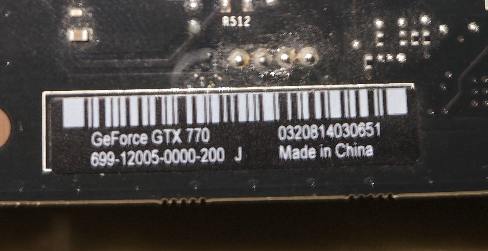 Nvidia Schede grafiche: Carte graphique GE FORCE GTX770 – Usato da Grand-Lancy venduto da Pingpong2005 4