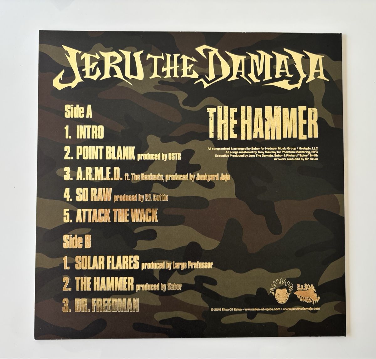Schallplatten: Jeru the Damaja - The Hammer LP – Neu (gemäss Beschreibung) aus Zug von din_j97m 1
