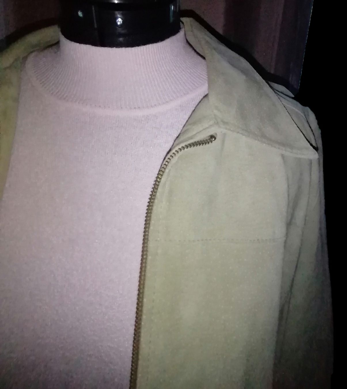 Giacche: weiche Retro Lederjacke – Nuovo (secondo la descrizione) da Corcelles-près-Payerne venduto da RxOne_Krs 4