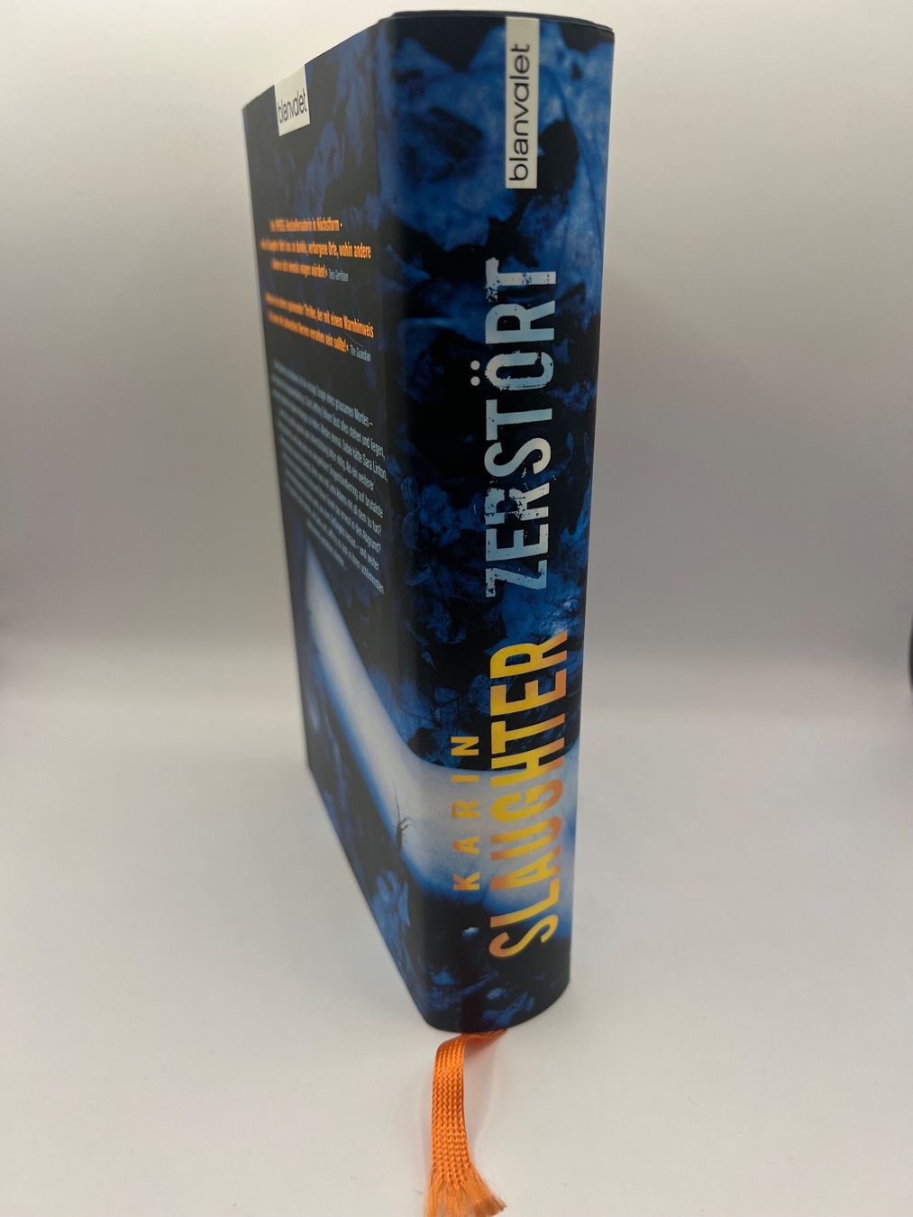 Bücher: 📖 Zerstört Karin Slaughter Thriller – Neu (gemäss Beschreibung) aus Vaduz von NotNeeded 2