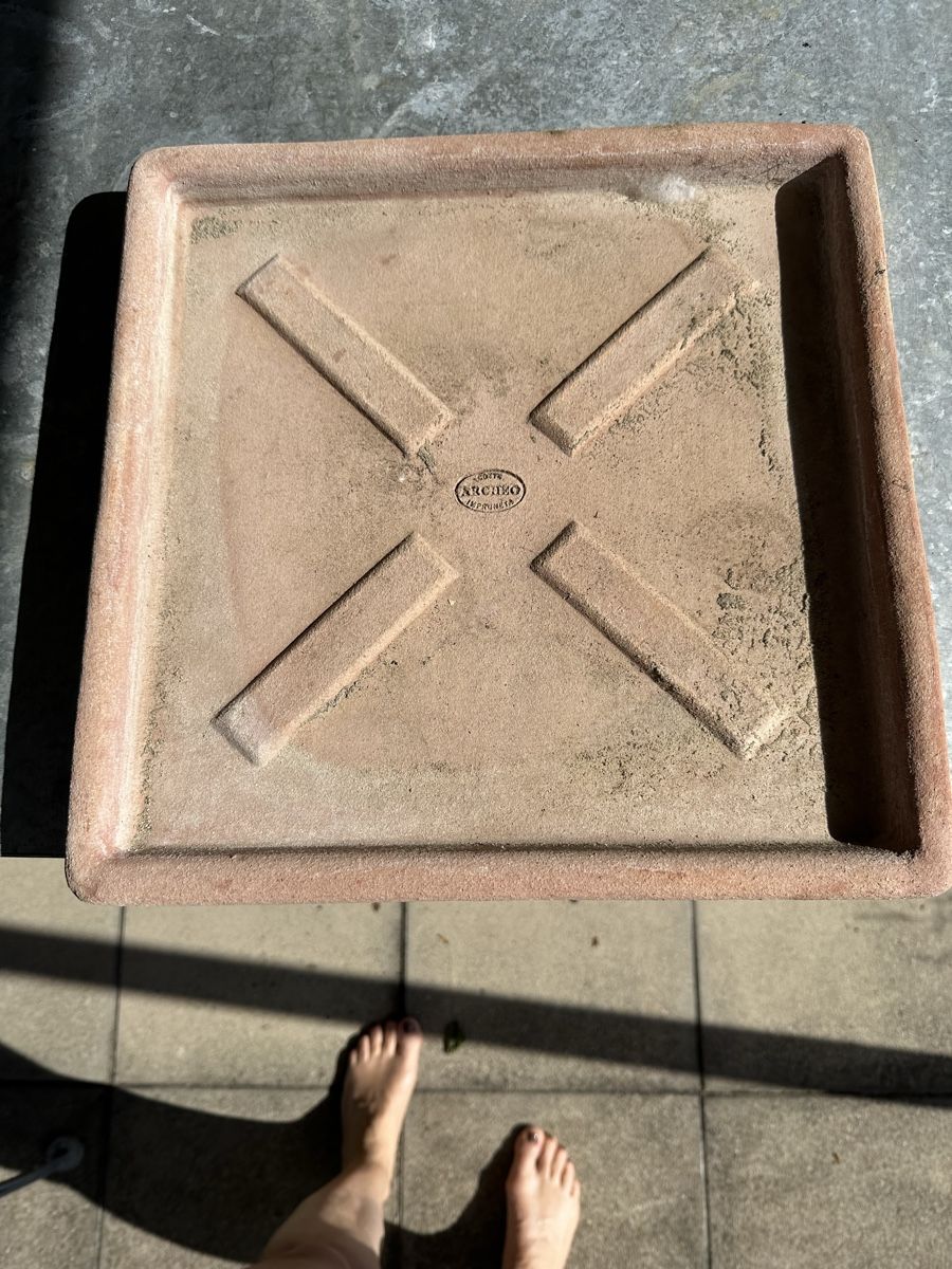 Sottobicchieri: Terracotta Topf Untersetzer – Usato da Biberstein venduto da rbe_9nrn 1