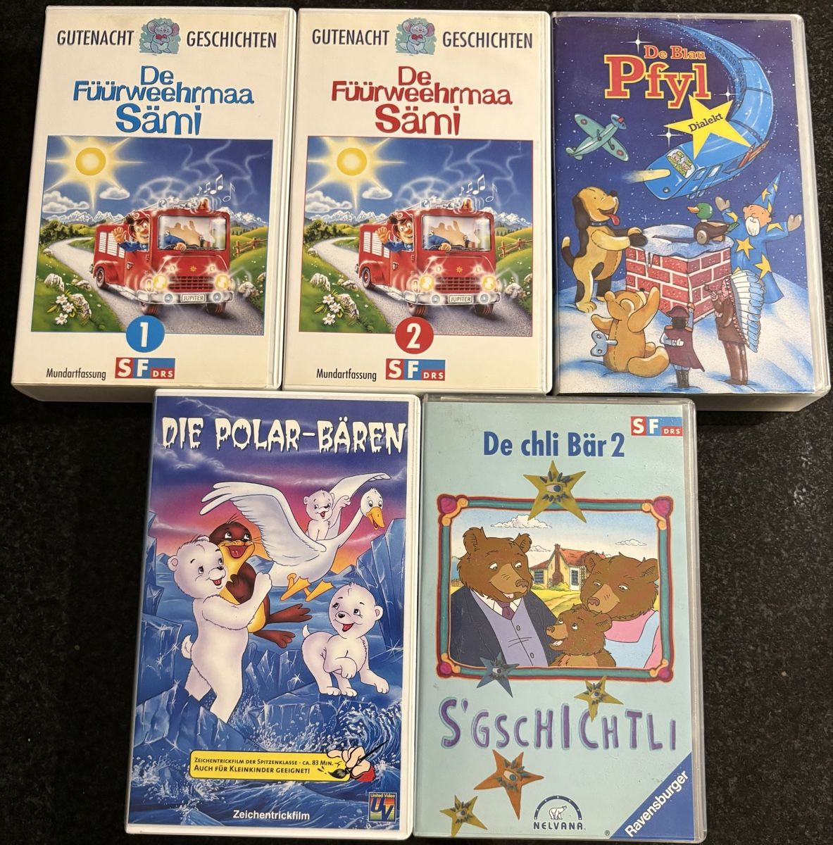 Alle VHS: VHS Filme Set ab Fr. 1.-  – Gebraucht aus Perlen von S0nG0ku