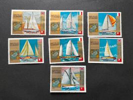 Equatorial Guinea 1973  Transatlantic Yacht Race * (E451)