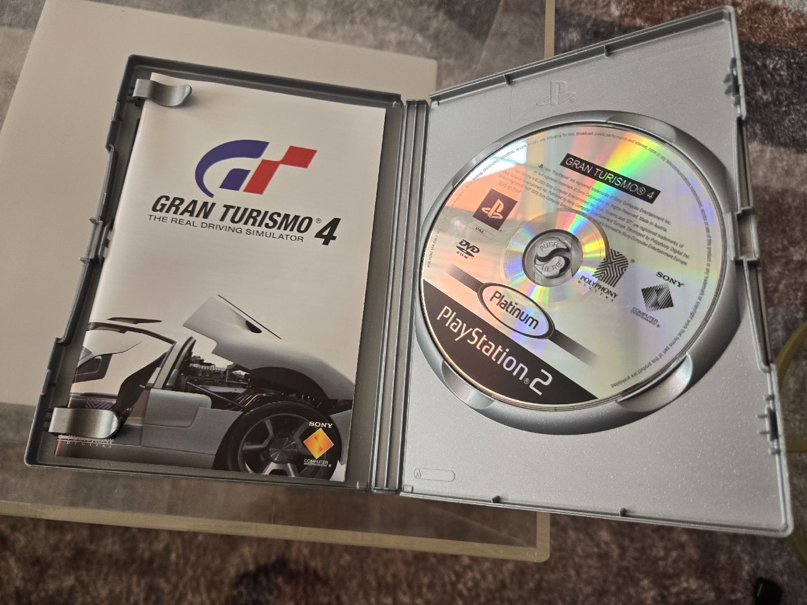 Giochi: Gran Turismo 4 PS2 – Usato da Bussigny venduto da Kfdlt 2