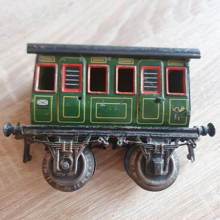 A 5-piece train set, GBN Bing Bavaria. Toys - Model railways - Auctionet