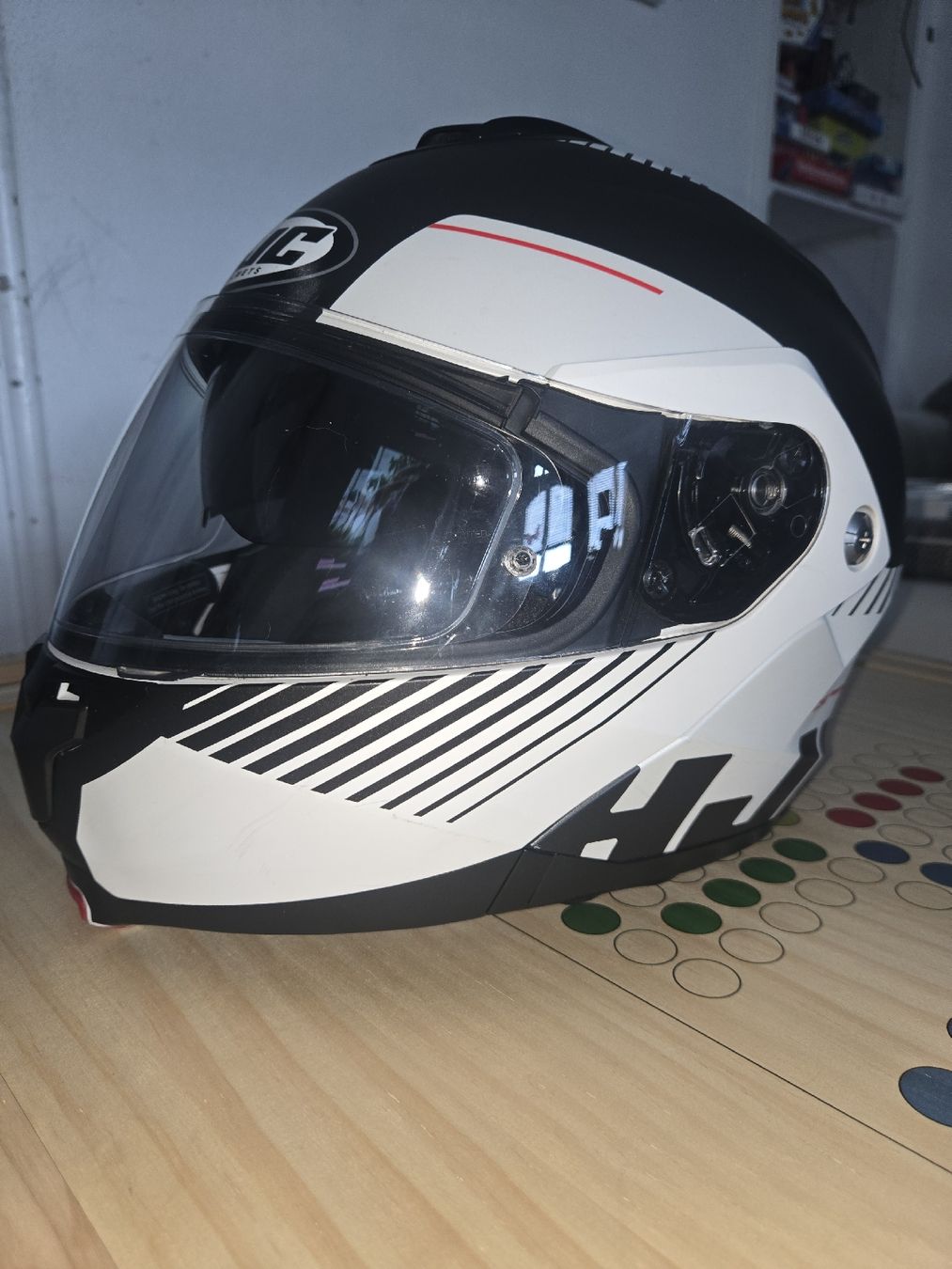HJC Caschi & visiere: Casque modulable HJC C91 très bon état – Usato da La Chaux-de-Fonds venduto da tuoro25 6