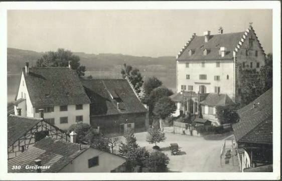 Ansichtskarten: Partie im Dorf GREIFENSEE - Oldtimer, Auto – Neu (gemäss Beschreibung) aus Jona von philajona