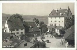 Partie im Dorf GREIFENSEE - Oldtimer, Auto