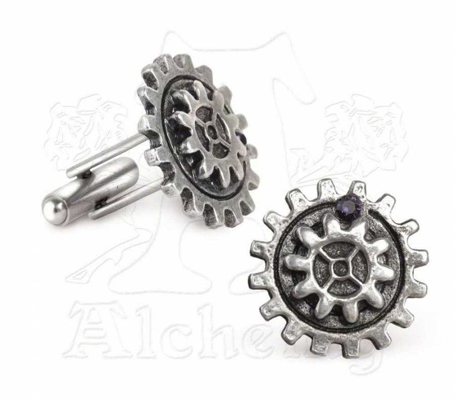 Gemelli: Alchemy: Manschettenknöpfe "Empire Spur Gear" Steampunk – Nuovo e nell'imballaggio originale da Roggwil TG venduto da Chevalier_69 2