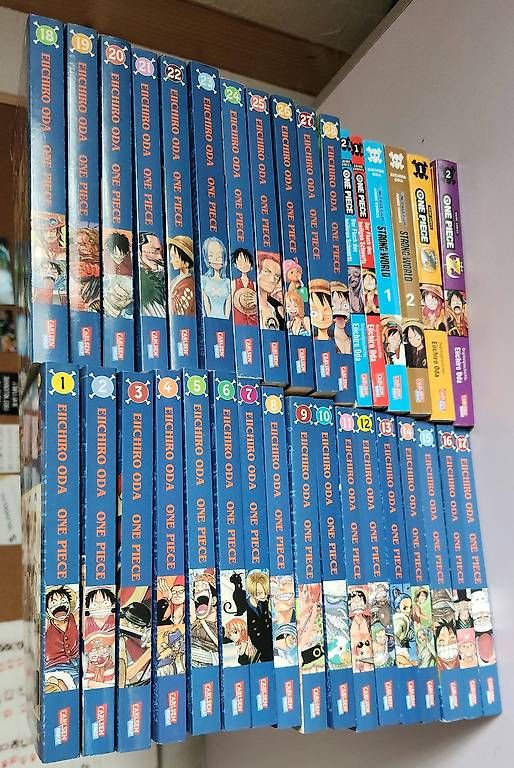 Fumetti: One Piece Mangas – Usato da Weggis venduto da Philipp_H 2