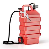 Wiltec mobile Tankanlage 60L + 12V Pumpe