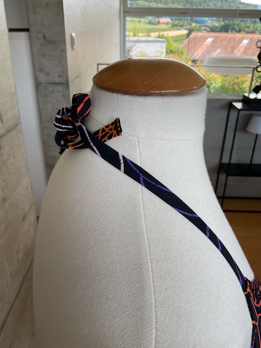 Badekleider & Bikinis: Bikini Fantasie taille 75F bas M fleuri – Neu (gemäss Beschreibung) aus Villarepos von Sglobule 3