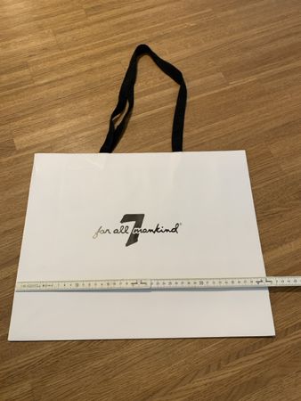 7 for all Mankind Tragetasche - Papiertasche