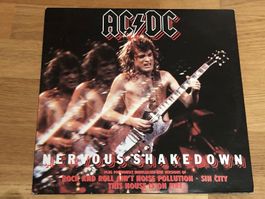 AC/DC. 1984. Maxi 45 RPM. Nervous Shakedown