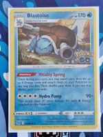 Blastoise Turtok - Holo - Pokemon GO   #Ord18
