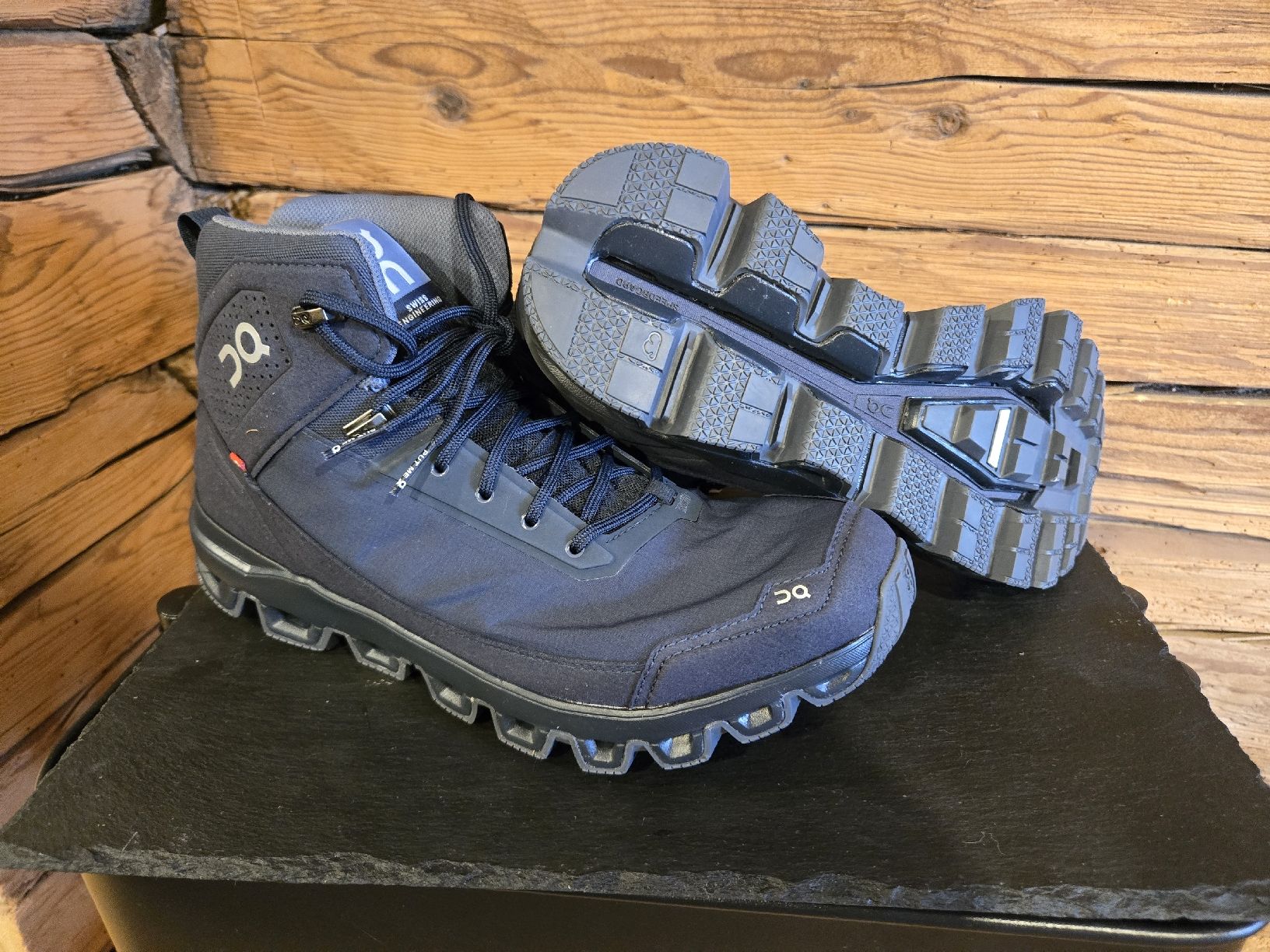 On Scarpe da uomo: ON Cloudridge Schuh – Nuovo e nell'imballaggio originale da Seewis Dorf venduto da CorKru 3