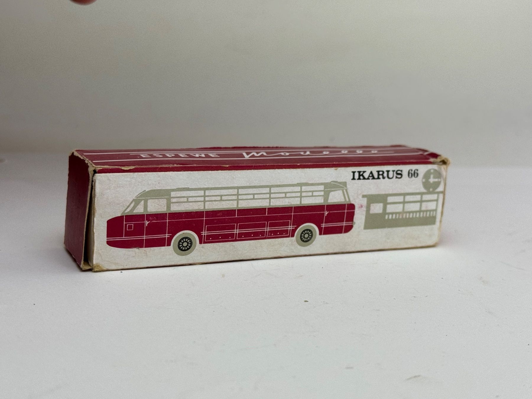 Modellini d'auto: GB3- Espewe Ikarus Bus 66 rot weiss – Usato da Elm venduto da Wikmtz 4