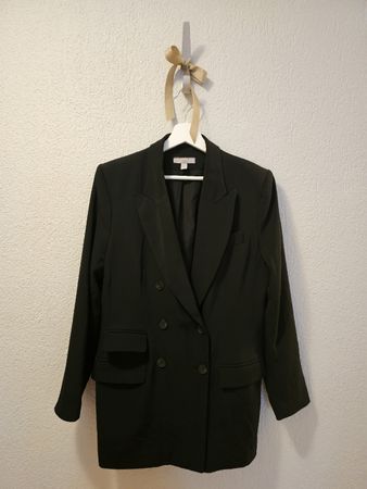 Schwarzer Blazer von H&M, Grösse L - Top Zustand!