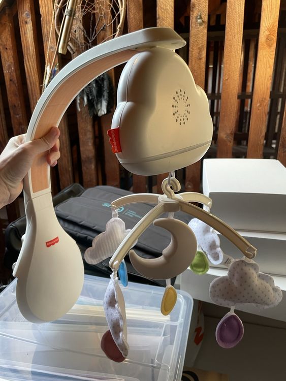 Fisher Price Calming Clouds Crib Mobile & Music Soother Kaufen auf