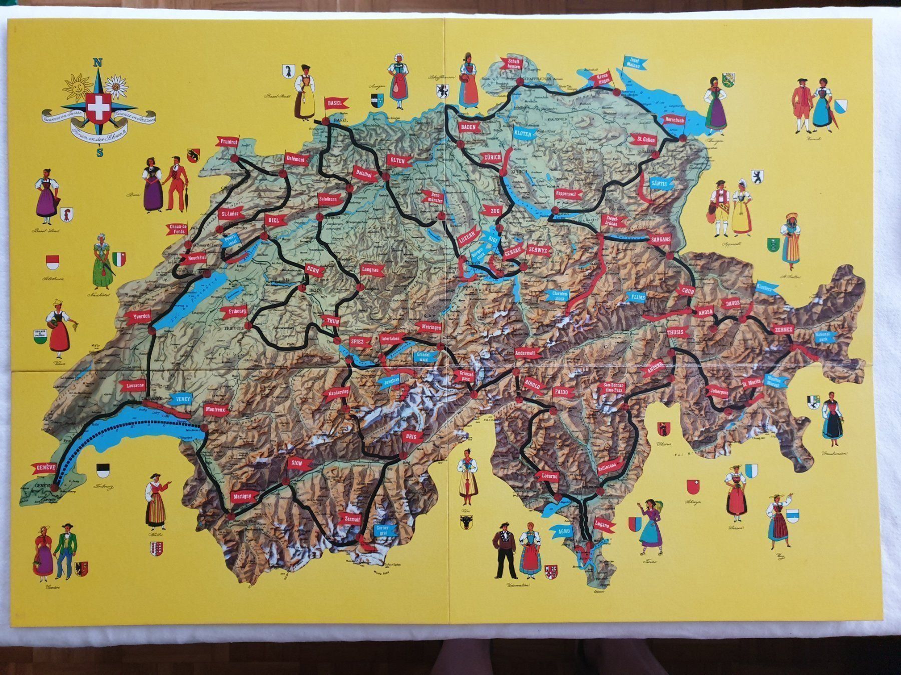 Jeux: Schweizer Reise von Carlit – D'occasion à Rebstein par gimmma 3
