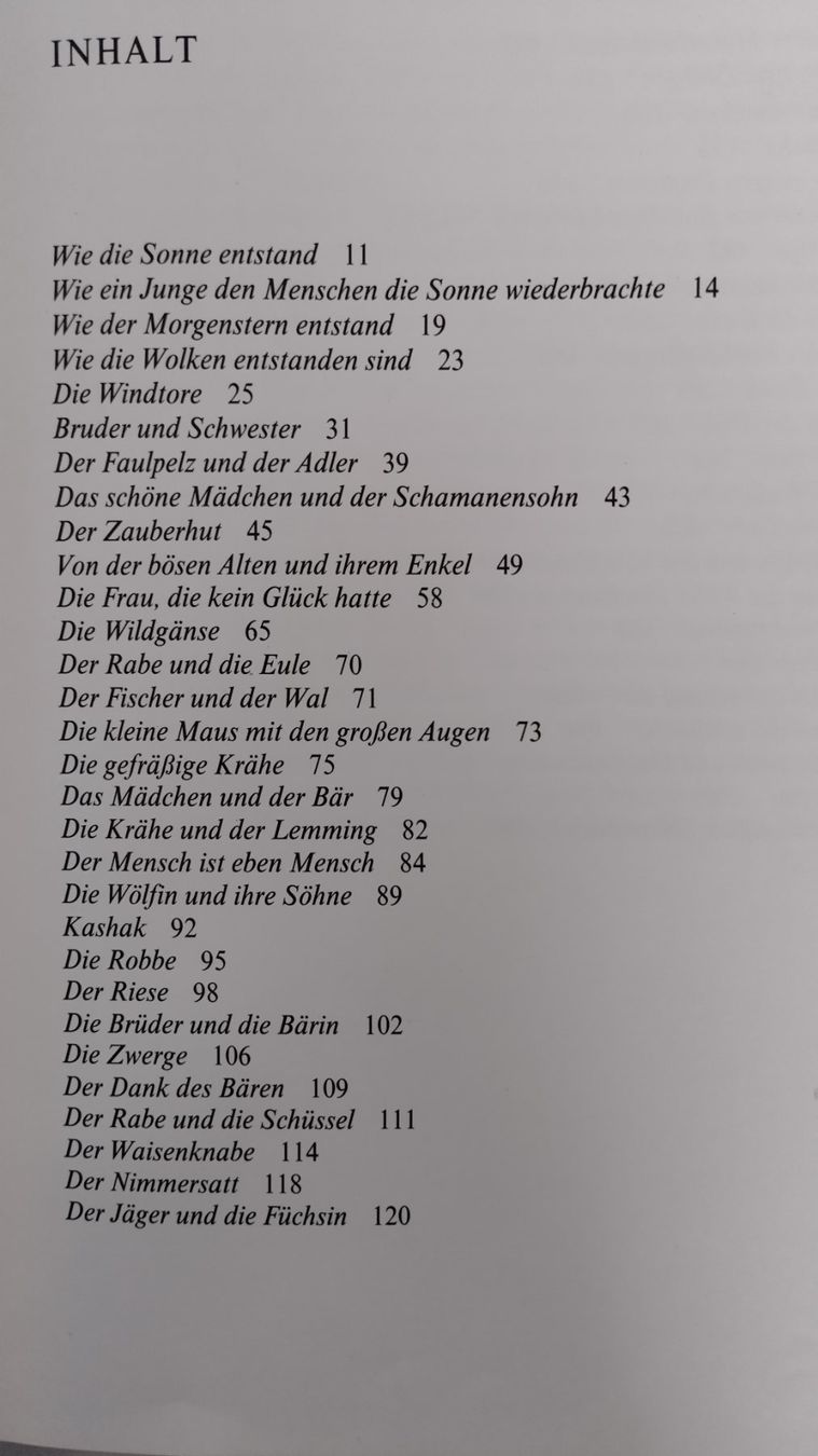 Libri: Eskimo Märchen  / Dausien Buch 1984 ab Fr. 14.- – Usato da Bellach venduto da JingleJerry 4