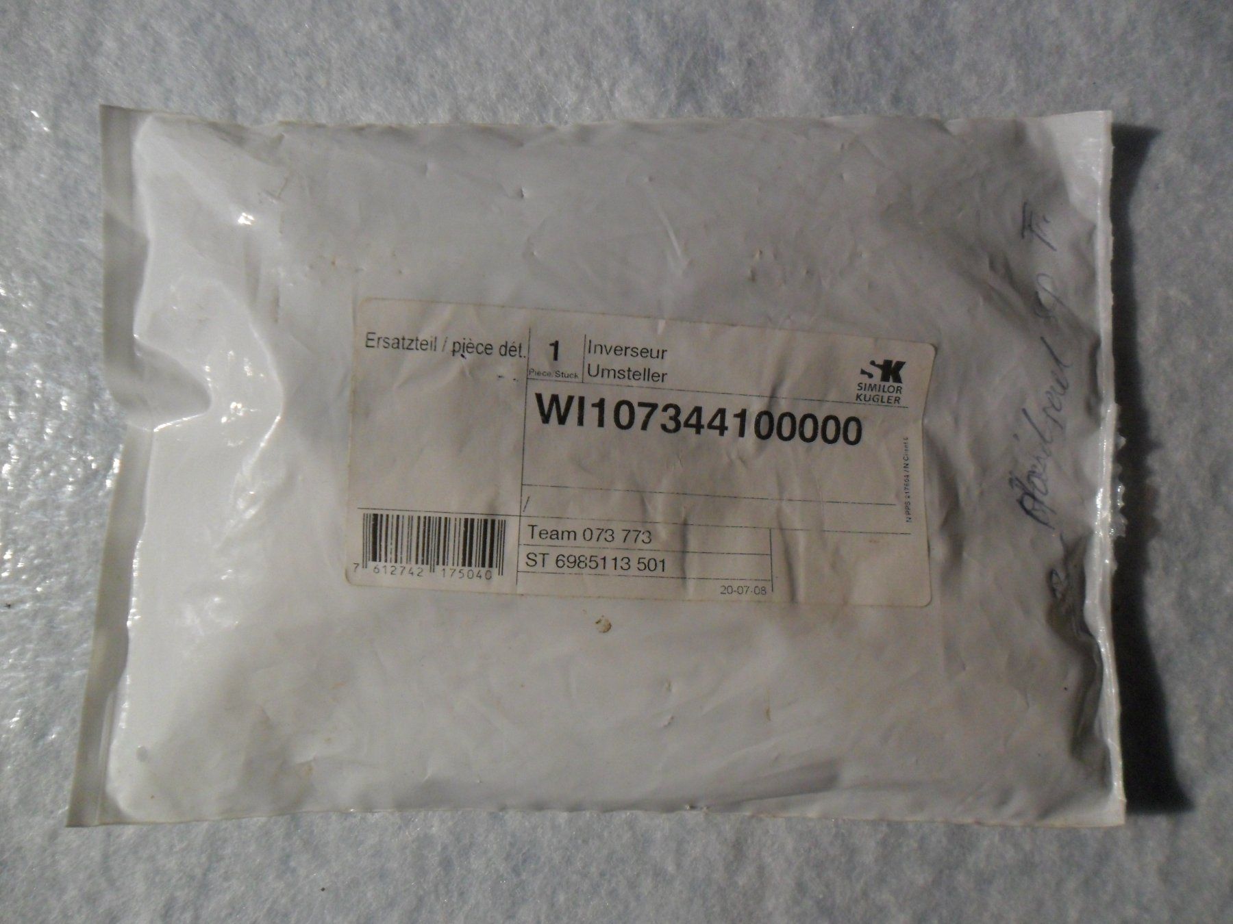 Armaturen: Similor Brauseumsteller – Neu und originalverpackt aus Aesch BL von isc_85jd