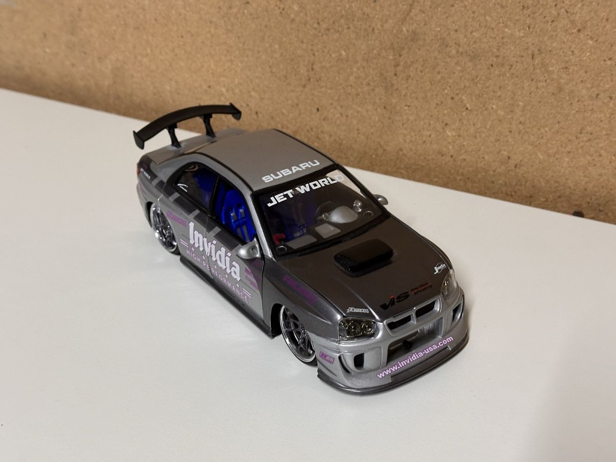 Modellini d'auto: Subaru Impreza 1:24 – Usato da Gampel venduto da DarkWRX 3
