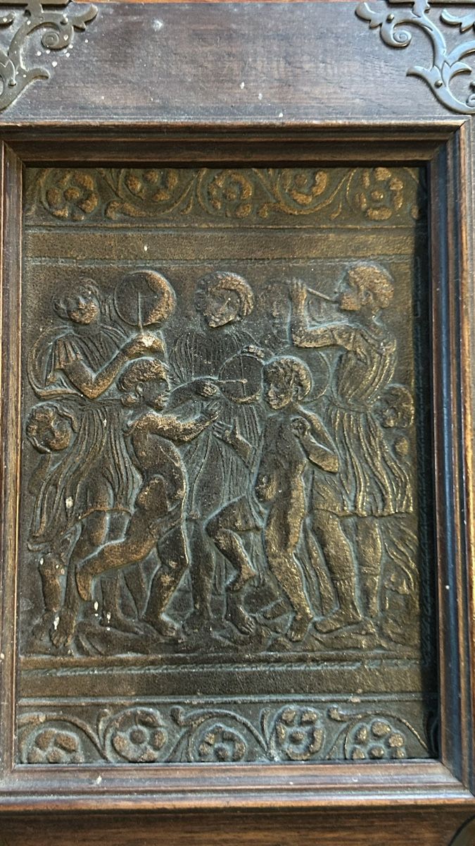 Bilderrahmen: Schöner Bilderrahmen antik mit Bronzeauflagen – Gebraucht aus Riedholz von Frettchen63 3