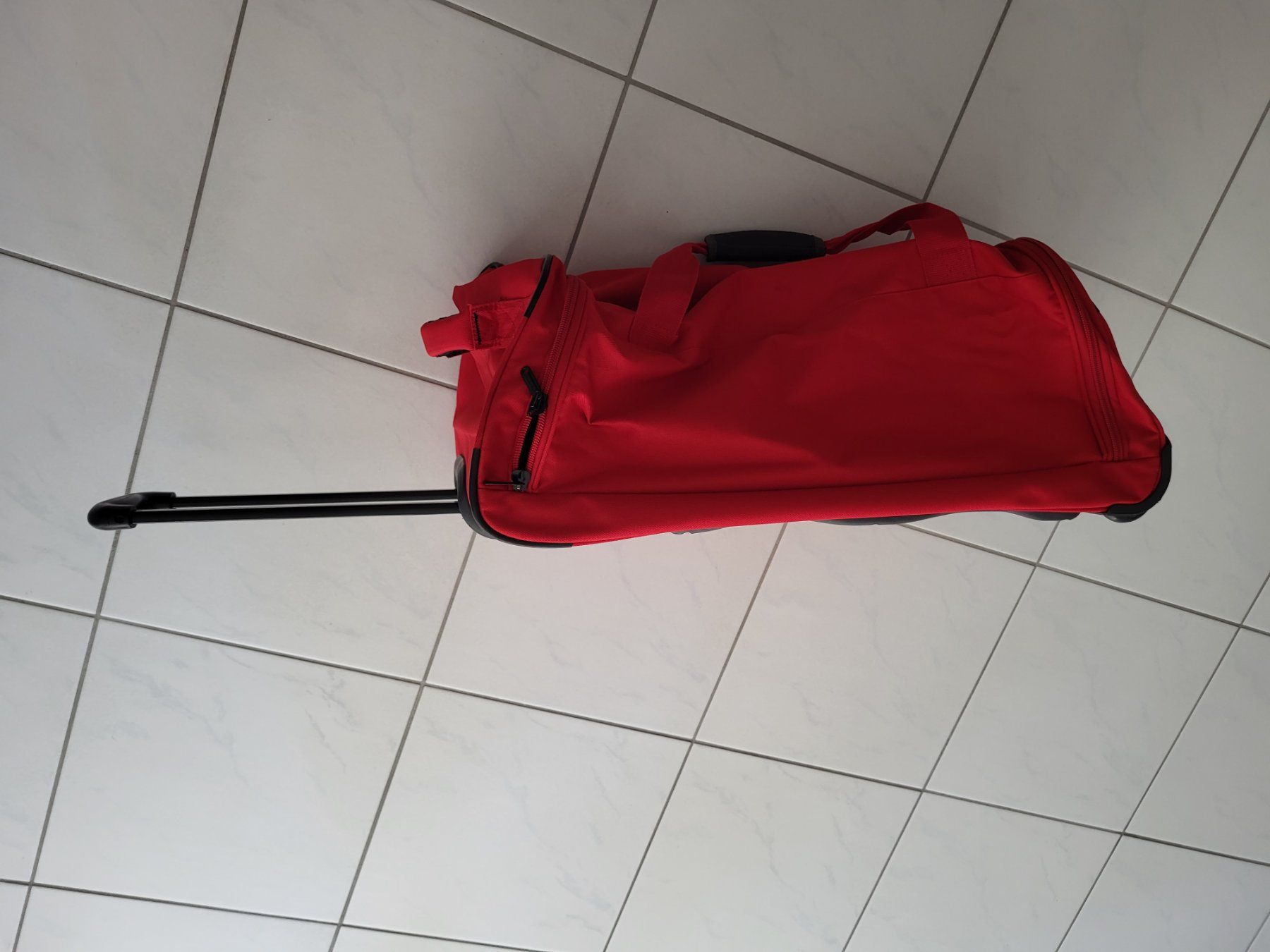 Borse: Reisetasche rot / travelite – Usato da Eschlikon TG venduto da Hirzliblick 6