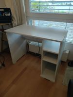Schreibtisch mit Stauraum, ideal für Homeoffice, weiss, 