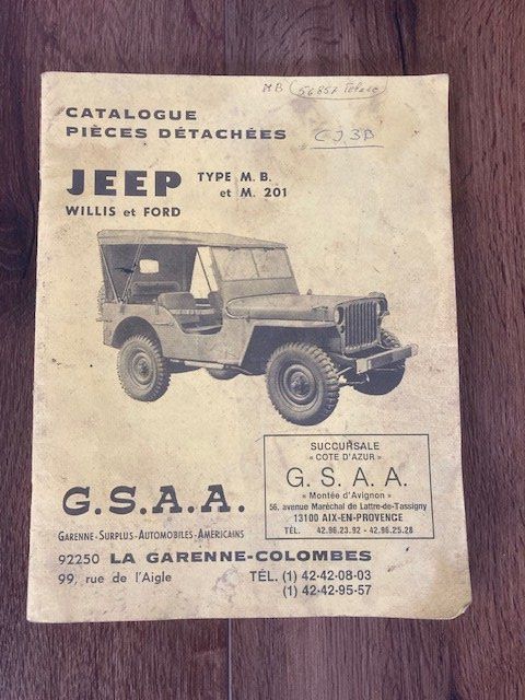 Willys Autos: Willys Overland CJ3B – Gebraucht aus Melchnau von 4917 6