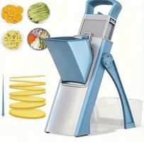 Gemüseschneider/Hobel - Schnell & sicher für Salate!