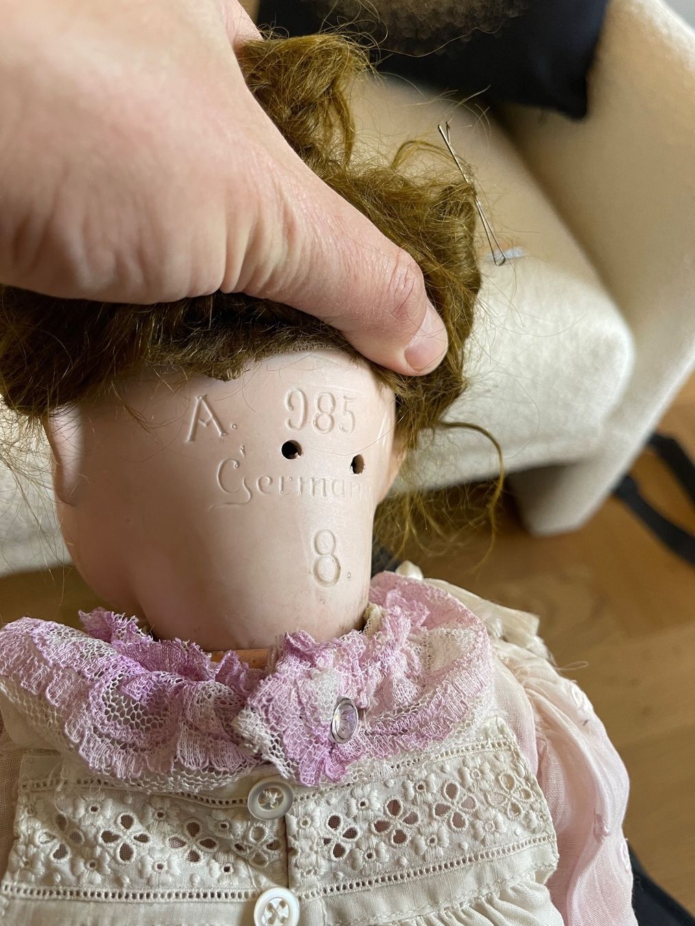 Bambole: Sammlerpuppe Antik, 50 cm – Usato da Zürich venduto da toniowalter 3