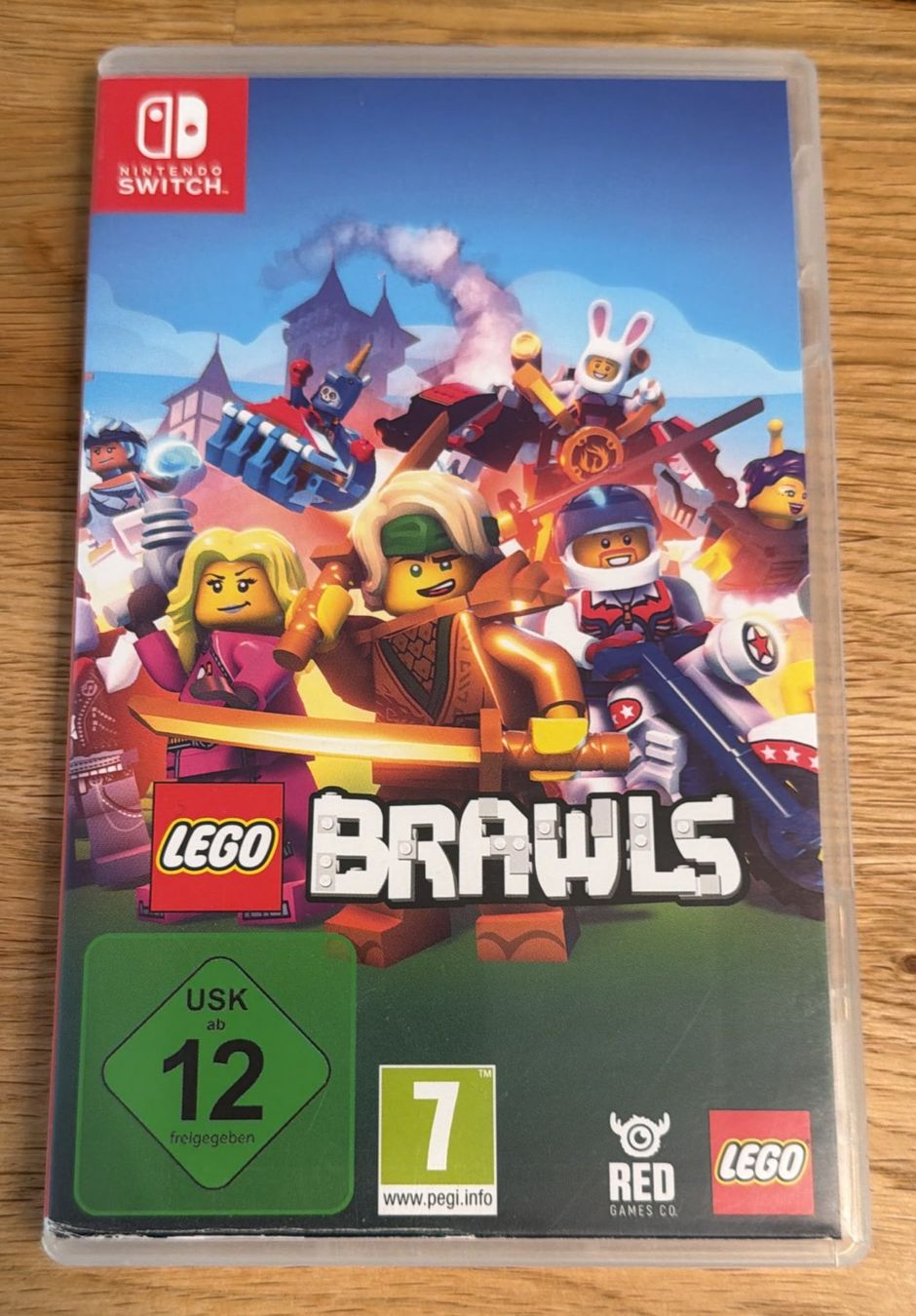 Nintendo Giochi: NINTENDO SWITCH LEGO BRAWLS – Usato da Zürich venduto da Frei-Occasionen