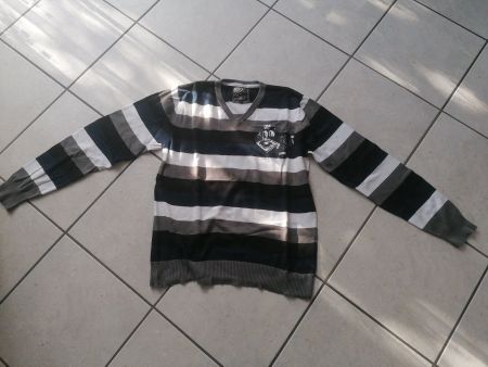 Sehr schöner angenehmer Strick Pullover Gr L