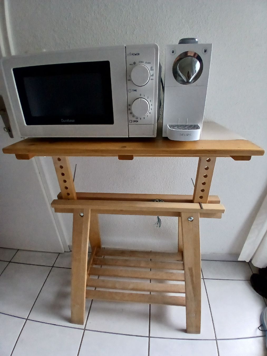 Bureaux: Wooden Worktable with Adjustable Height – D'occasion à Zürich par jav_6xfg 1