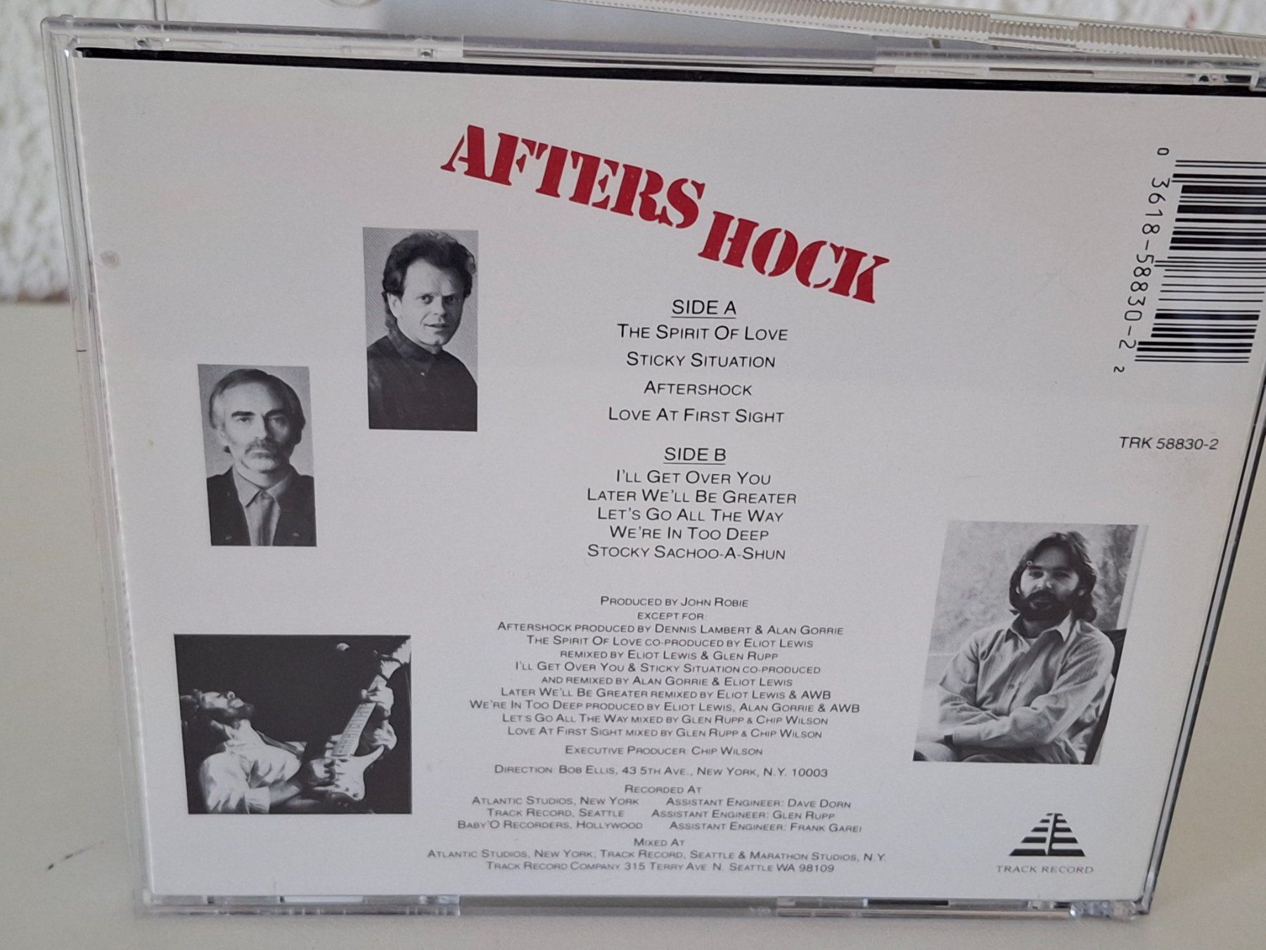CD: CD Average White Band  -  Aftershock ( Electro-Funk ) – Usato da Aarberg venduto da Jackup1 1