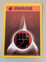 Energia Lotta del Set Base originale di Pokemon 1999-2000